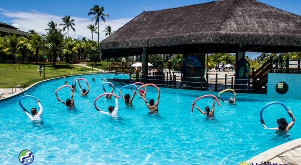 Flat No Beach Class Resort Pôrto das Galinhas Eksteriør billede