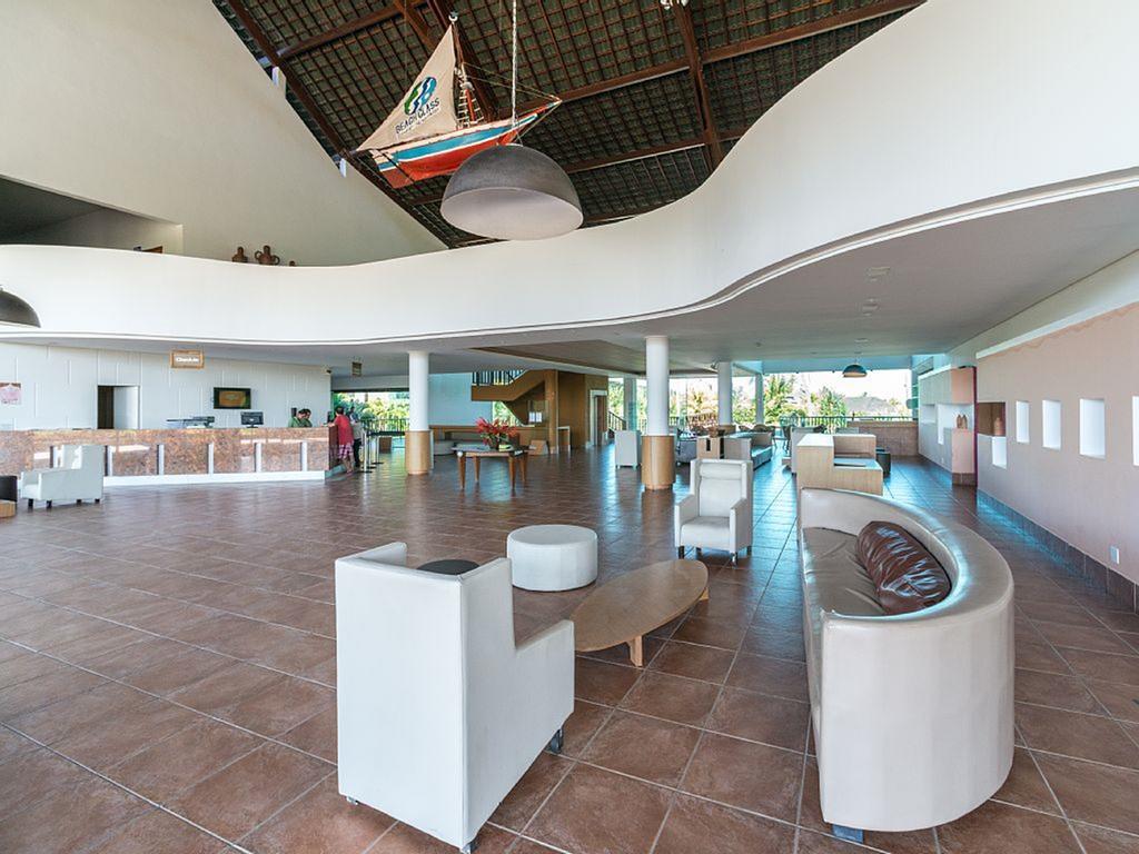 Flat No Beach Class Resort Pôrto das Galinhas Eksteriør billede