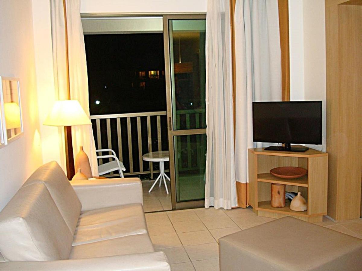 Flat No Beach Class Resort Pôrto das Galinhas Værelse billede